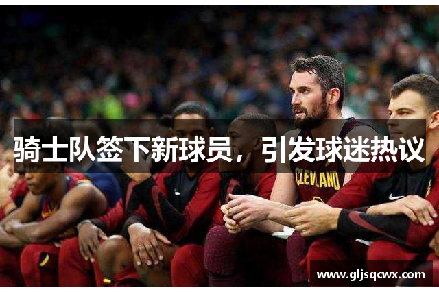骑士队签下新球员，引发球迷热议